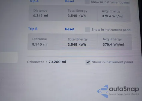 2016 Tesla Model S 90D/P100D/P85D/P90D from USA, damaged, VIN 5YJSA1E40GF150855